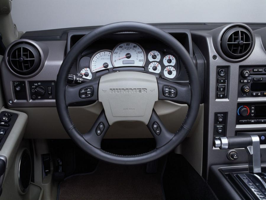  Hummer H2 2002 года  (фото 9 из 30)